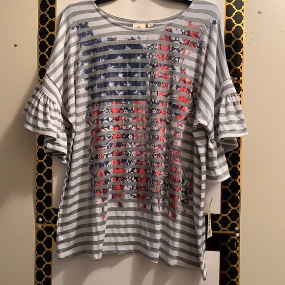 ALKAMY Tops - ALKAMY T-SHIRT, SIZE 1X